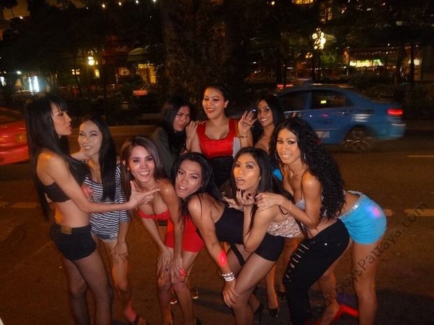 Check In Ladyboy Bar Bangkok
