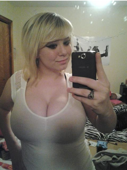 Blonde Boobs