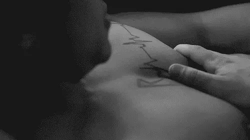 touching himself