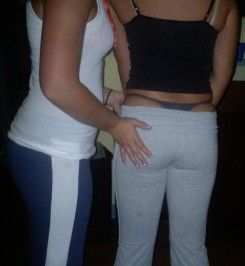 Skinny young teen girls non nude candid pictures. Blonde girl in tight spandex voyeur shot of her nice ass. Young teens in tight leggings candid shot of their sexy butts … Show all &#8594;