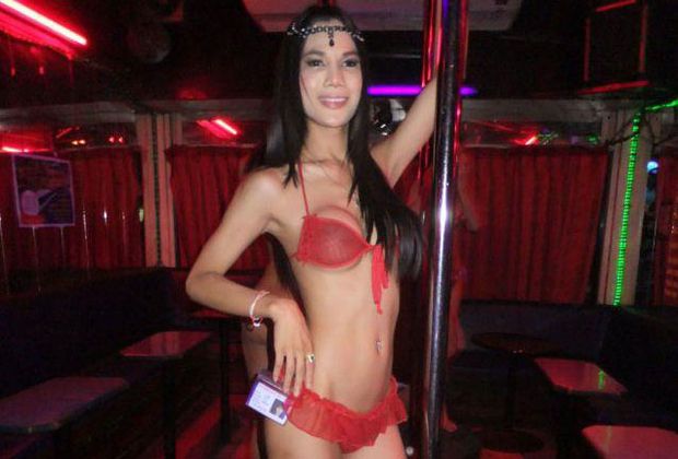 Stringfellows Ladyboy Bar Review