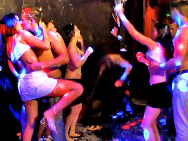 Euro teens really know how to have fun. Just look at this Teenamite video where the teen babes go wild at a private party. The night starts out tame, if you can call smutty dancing, alcohol shooters, and sweaty bodies tame. Then things get really wild whe