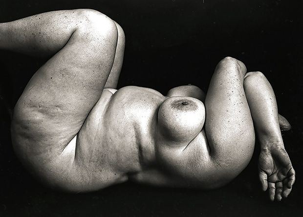 ronde en noir et blanc