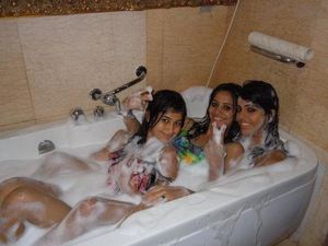 Horny desi lesbians in bath tub Follow me
