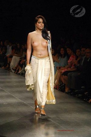 Bollywood Actress Sameera Reddy boobs show on ramp walk, Fake? Official website: www.desileones.info More Indian Pics follow me on