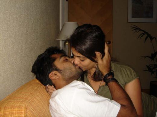 Indian lovers lip to lip