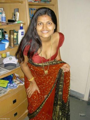 she is on every Indian Porn site.. Must be a some sort of porn model or slut..