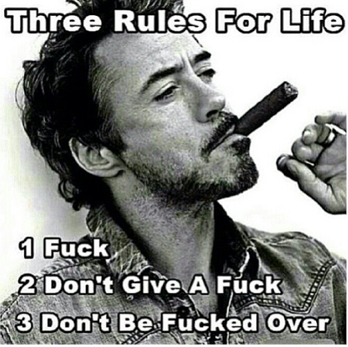 True