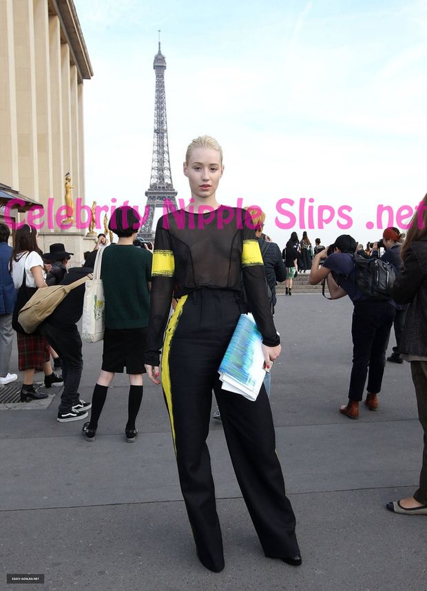 Iggy Azalea See Through Nipples