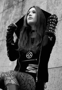Goth porn, how Goth&#8217;s can fuck like bandits.  The darkness, mystery and haunting image makes for a very attractive image.  How erotic, when a Goth girl appears with a mixture of innocence and evil. Check out this beautiful Goth chick. Wouldn&#8217;t