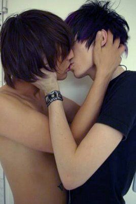 Gay emo boys, nothing sexier than seeing such physical and passionate love Why is it that gay emo boys are so erotic. It could be that beautiful unique emo haircut. Hides the eyes and creates mystery. The chiseled face, the white cream skin and so skinny&