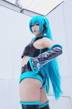 cosplaygirl: Aira＇s COSPLAY - Miku Hatsune (2010/11/02) -...