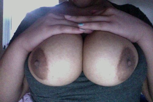 Big black boobs