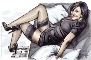 Lois Lane -- now I'm a man of steel too!