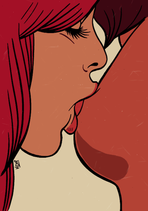 Painted art is nice as well