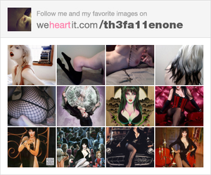 Follow me on We Heart It!