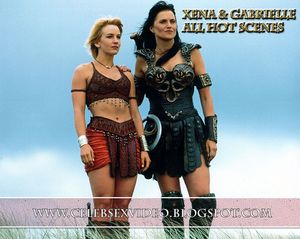 Lucy Lawless all hot scenes - Xena Warrior Princess
