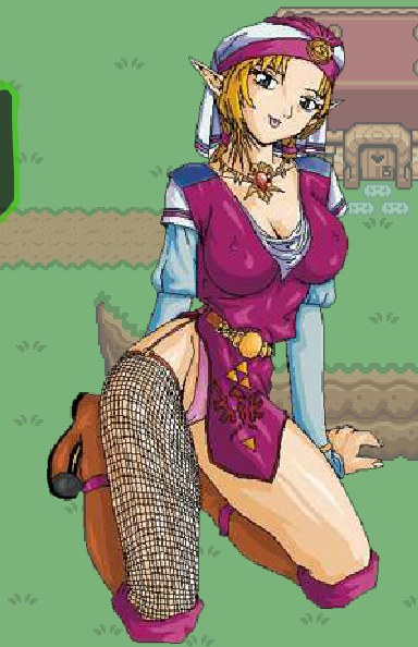 Naughty Zelda