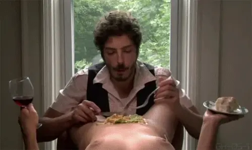 Eating out has a whole new meaning now