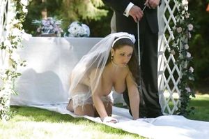 BDSM wedding.