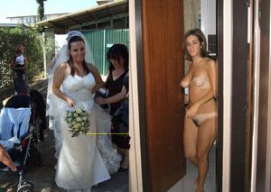 here cums the bride