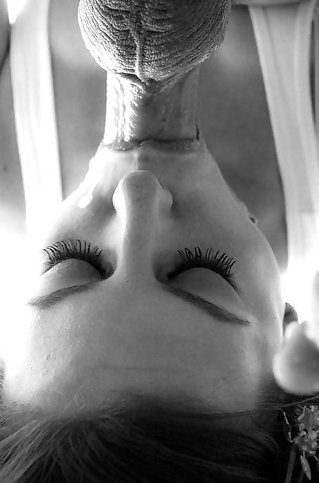 Hot bj closeup.