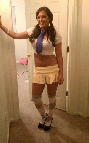 sexy schoolgirl