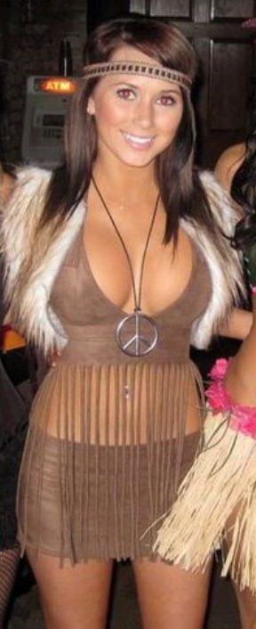 sexy hippy girl