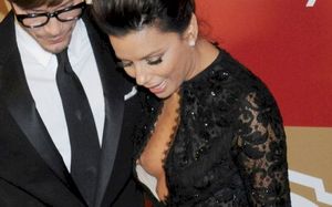 Eva Longoria nipple close up