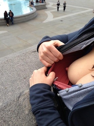 public flashing