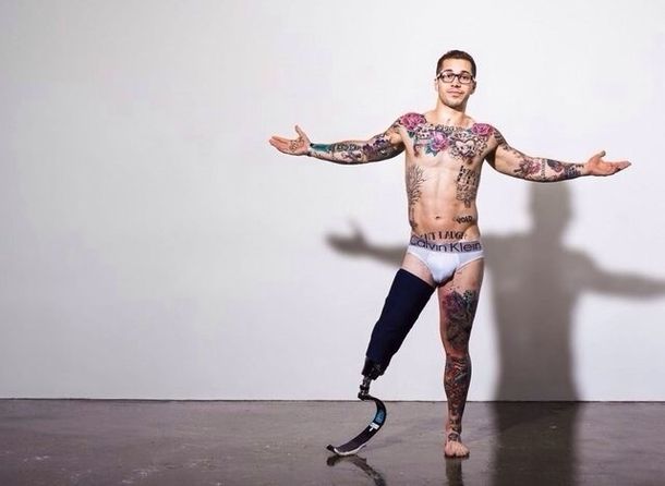 US Marine Alex Minsky