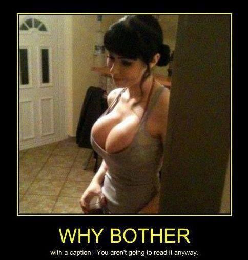 Why bother