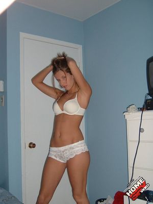 sexy girl i white panties