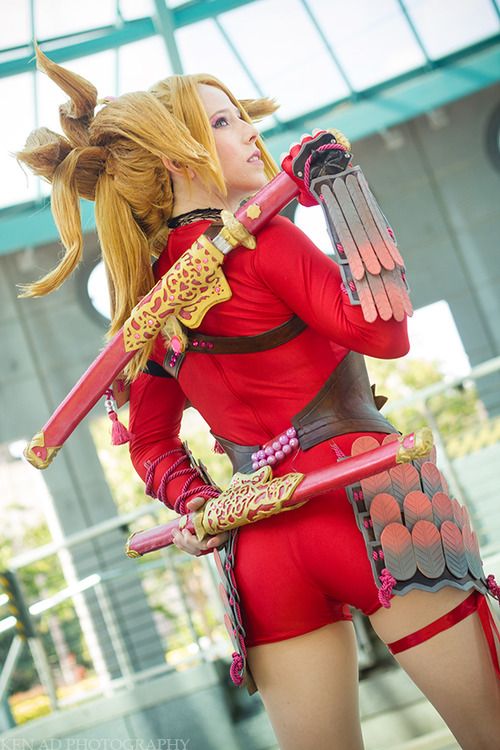 universalcosplayunited:

Natsu Cosplay (Soul...