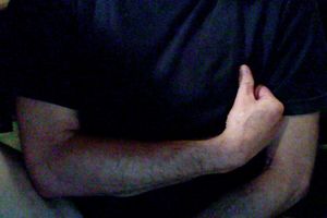 Photo with a fabulous gay