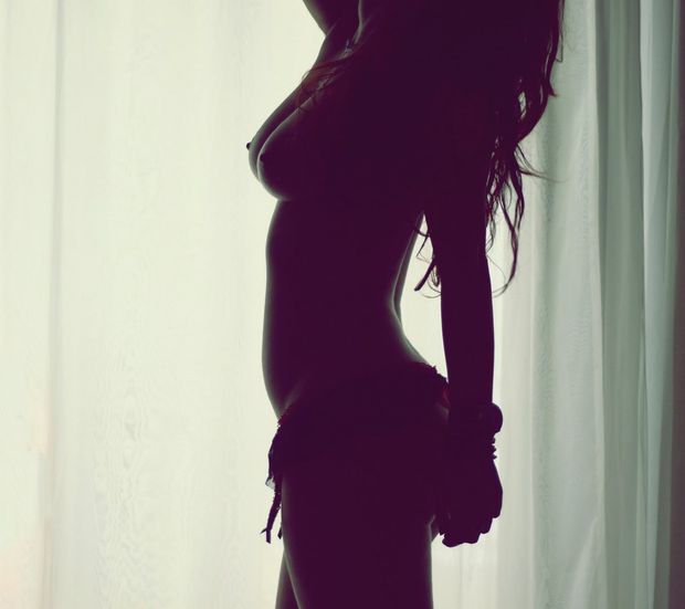 hot silhouette