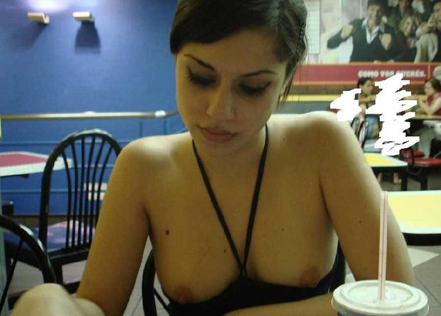 flashing boobs