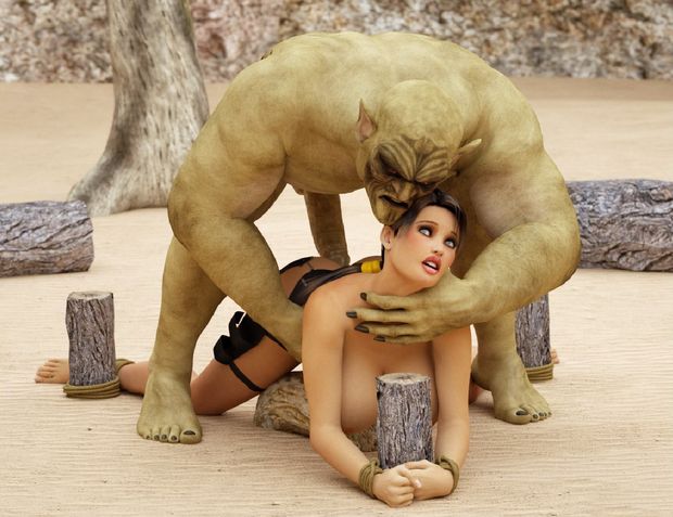 Lara Croft's very very good bad day