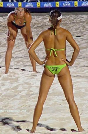 sexy beach volleyball chicks - pert ass!!! // ]]]]>]]>]]>