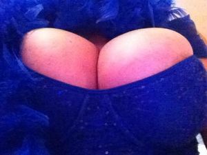 My wife's amazing rack