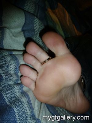 Sexy pretty feet