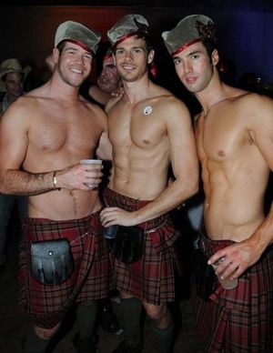Kilt bros