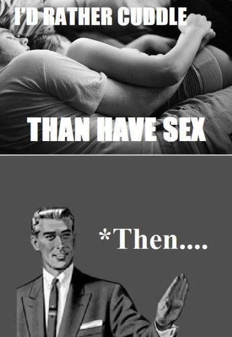 Know your sexual grammar. U.U