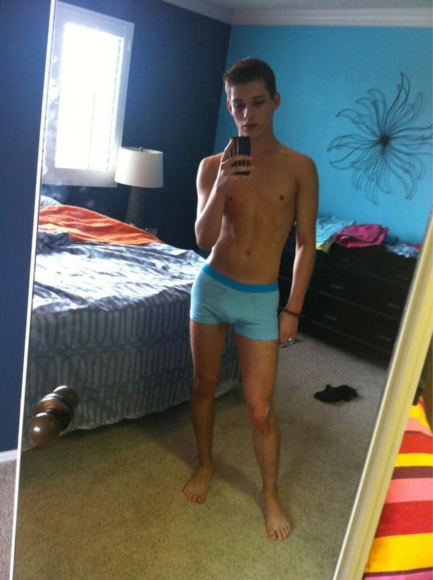 Bedroom mirror pic