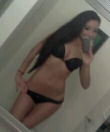 Sexy Girl In Bra And Panties