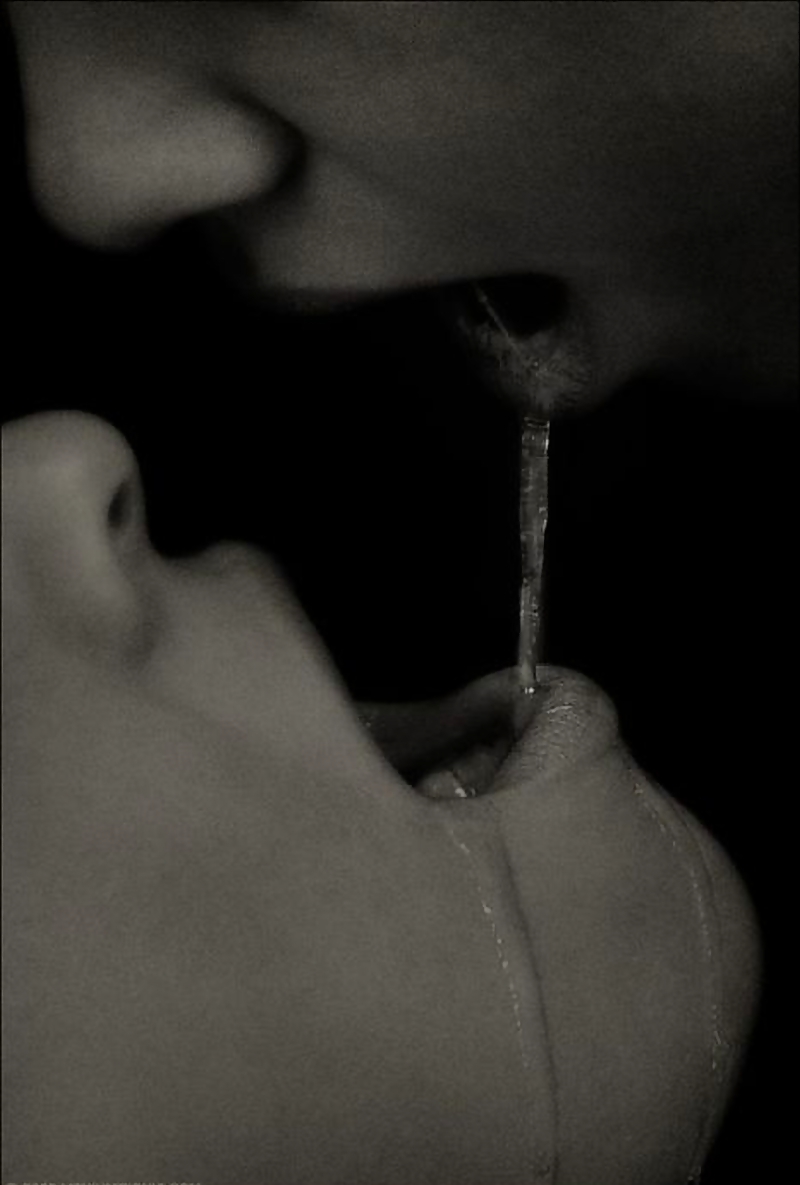 Swapping spit.