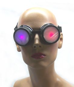 aurora lights blindfold
