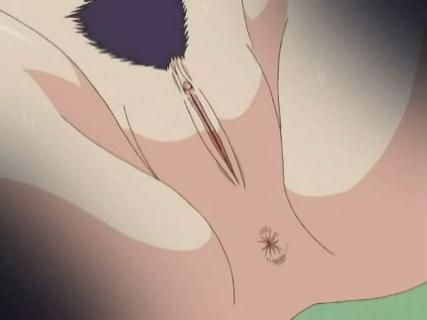 Hentai pussy and asshole closeup!