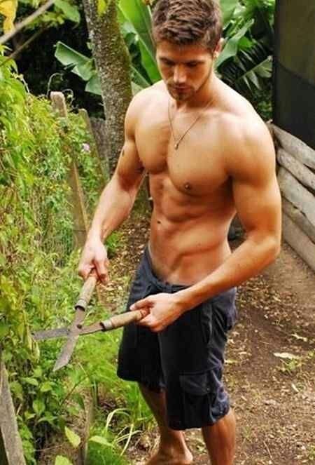 Want a gardener