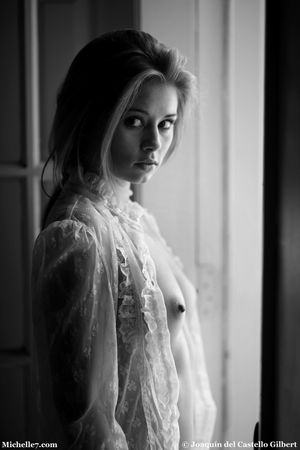 Janna in White Shirt